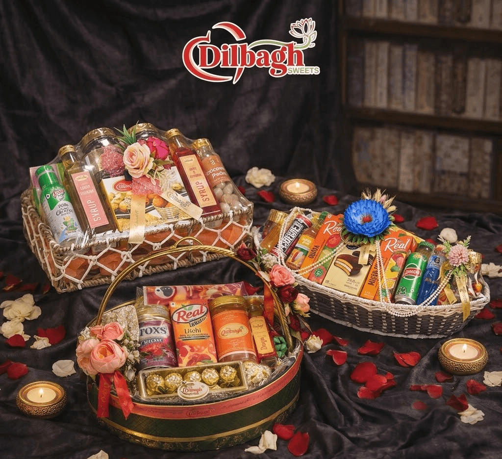 Gift Box with Jewelry