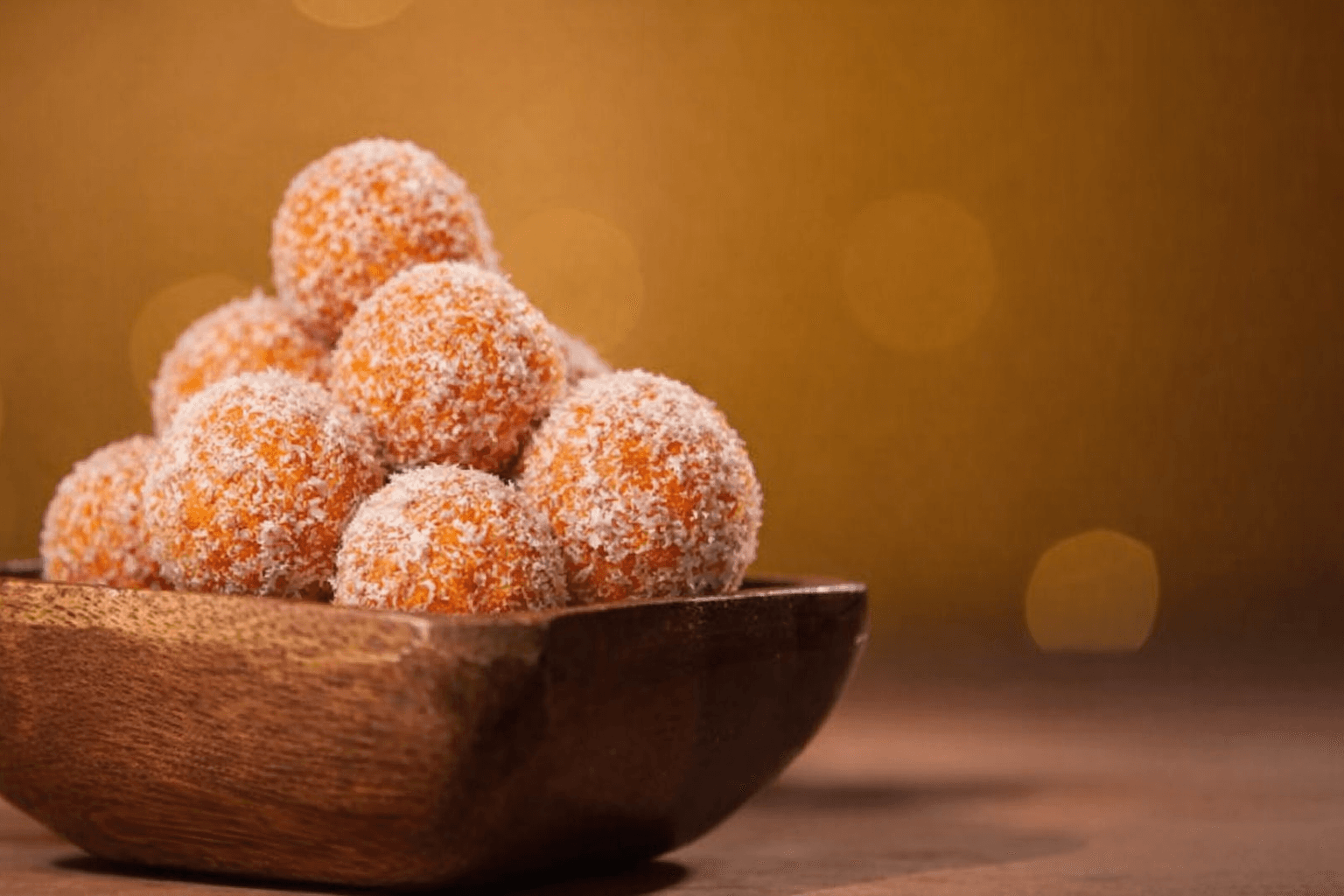 Fresh Coconut Laddus