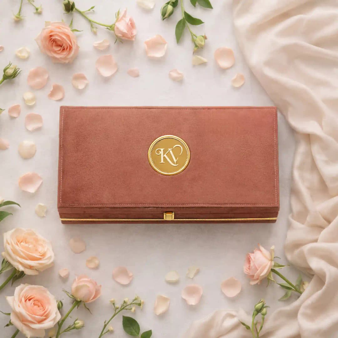 Luxury Velvet Wedding Box