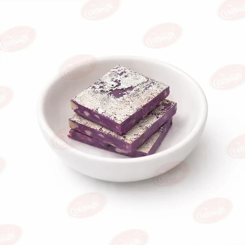 Kaju Blueberry Burfi