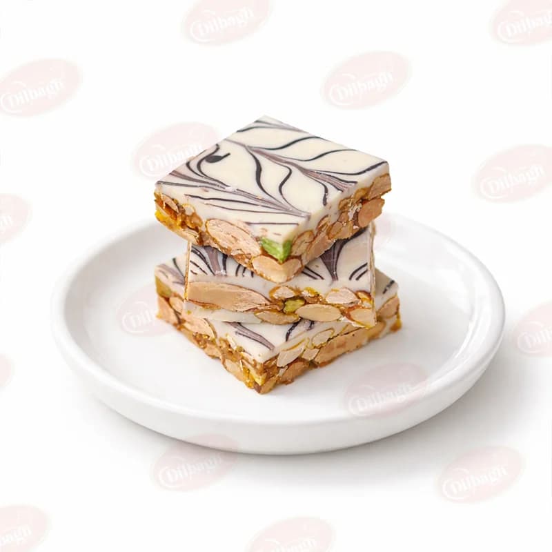 Badam Chocolate Burfi