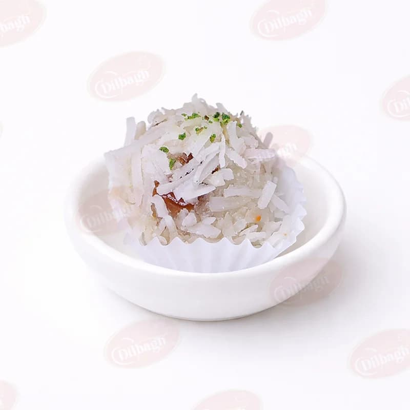 Coconut Dry Fruit Laddu