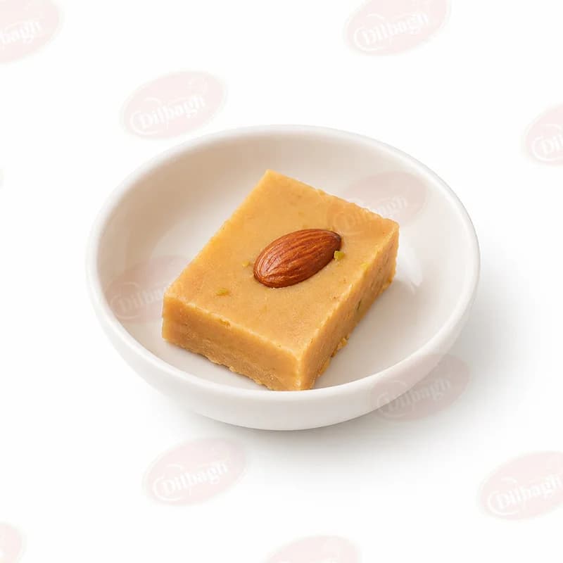 Khoya Anjeer Burfi
