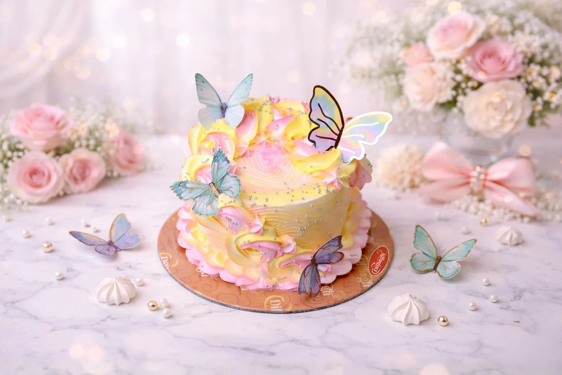 Butterfly Cake