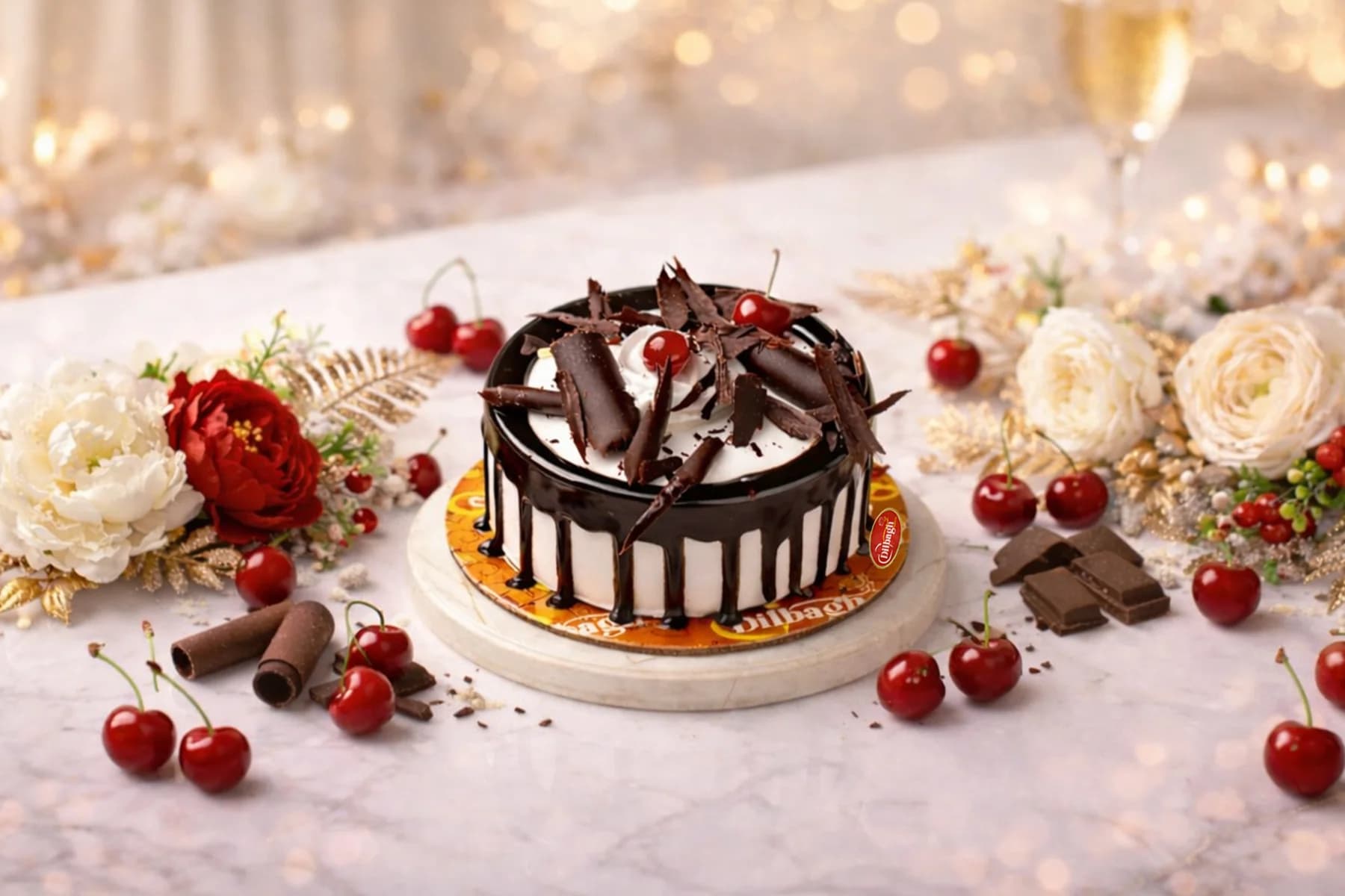 Black Forest Cake