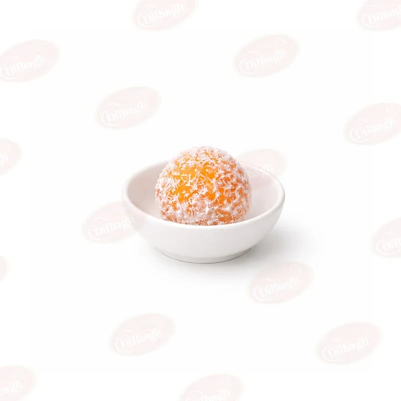 Orange Coconut Laddu
