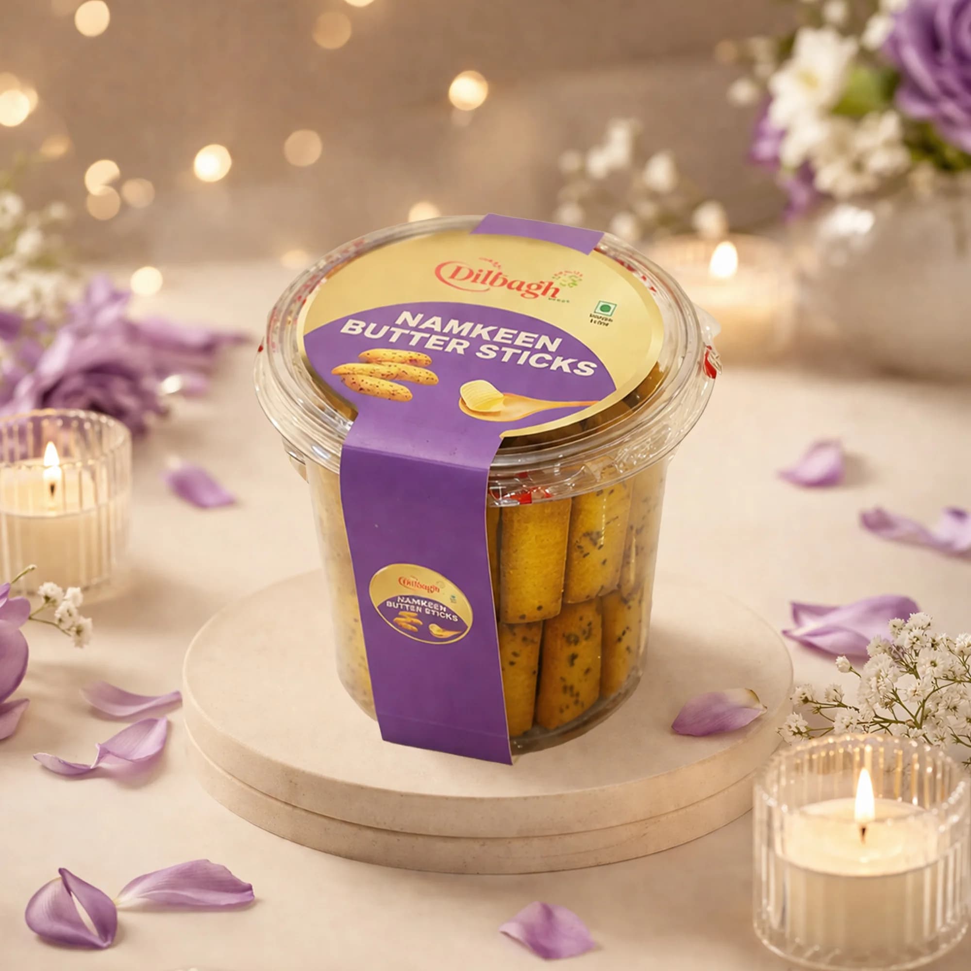 Namkeen Butter Sticks